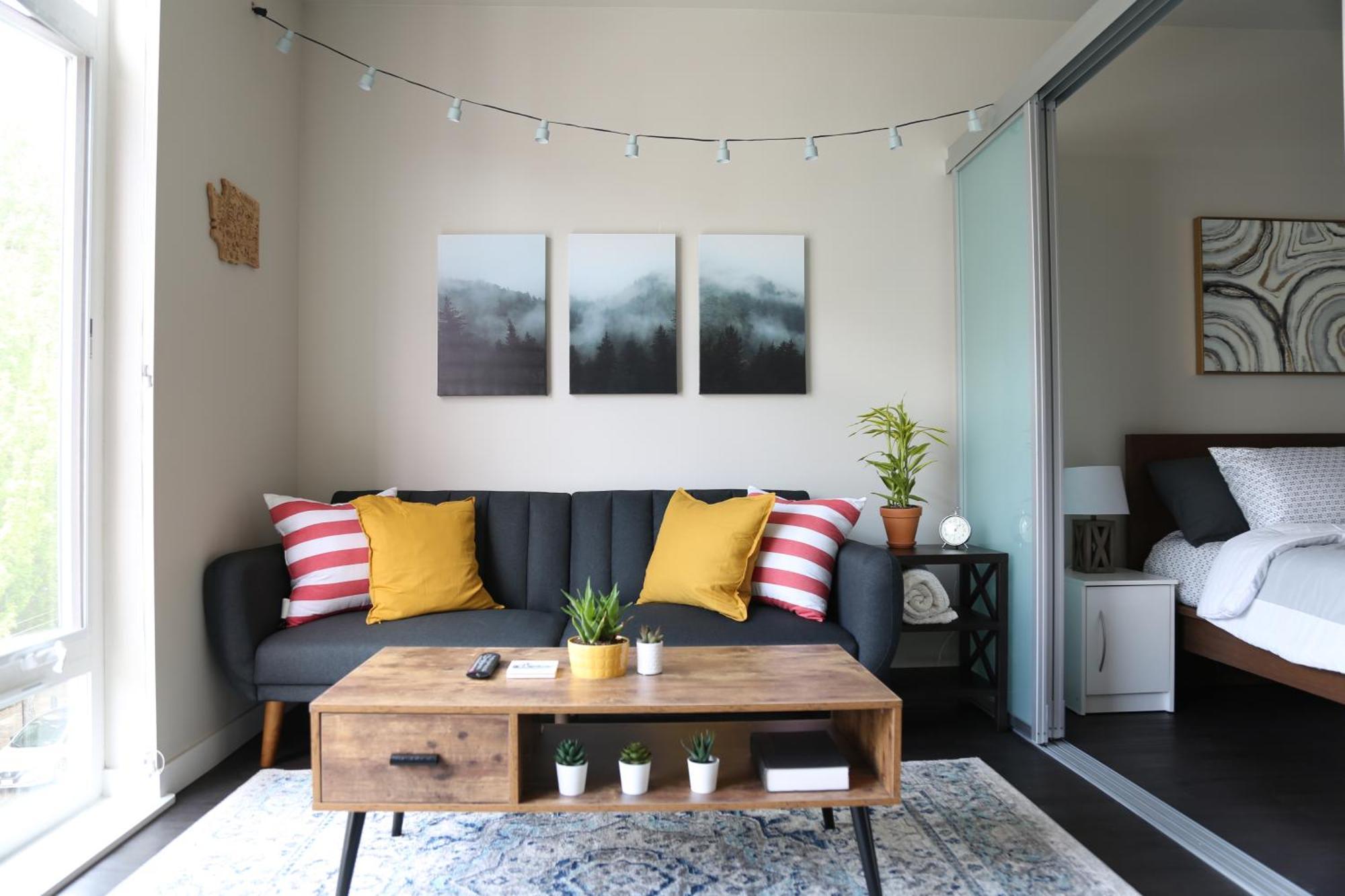 Queen Anne Abode - 1 Block From Cpa! - Free Parking! Seattle Luaran gambar