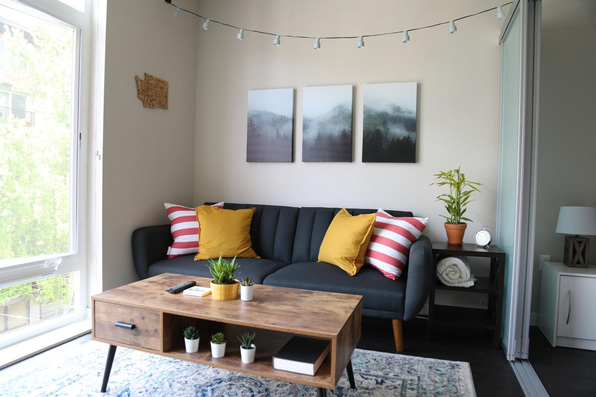 Queen Anne Abode - 1 Block From Cpa! - Free Parking! Seattle Luaran gambar