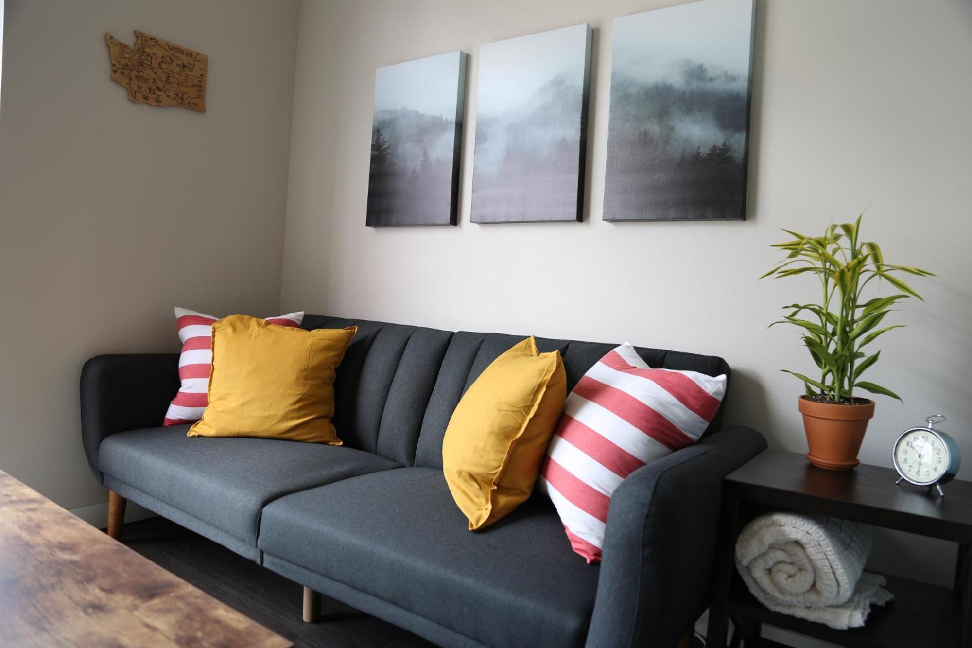 Queen Anne Abode - 1 Block From Cpa! - Free Parking! Seattle Luaran gambar