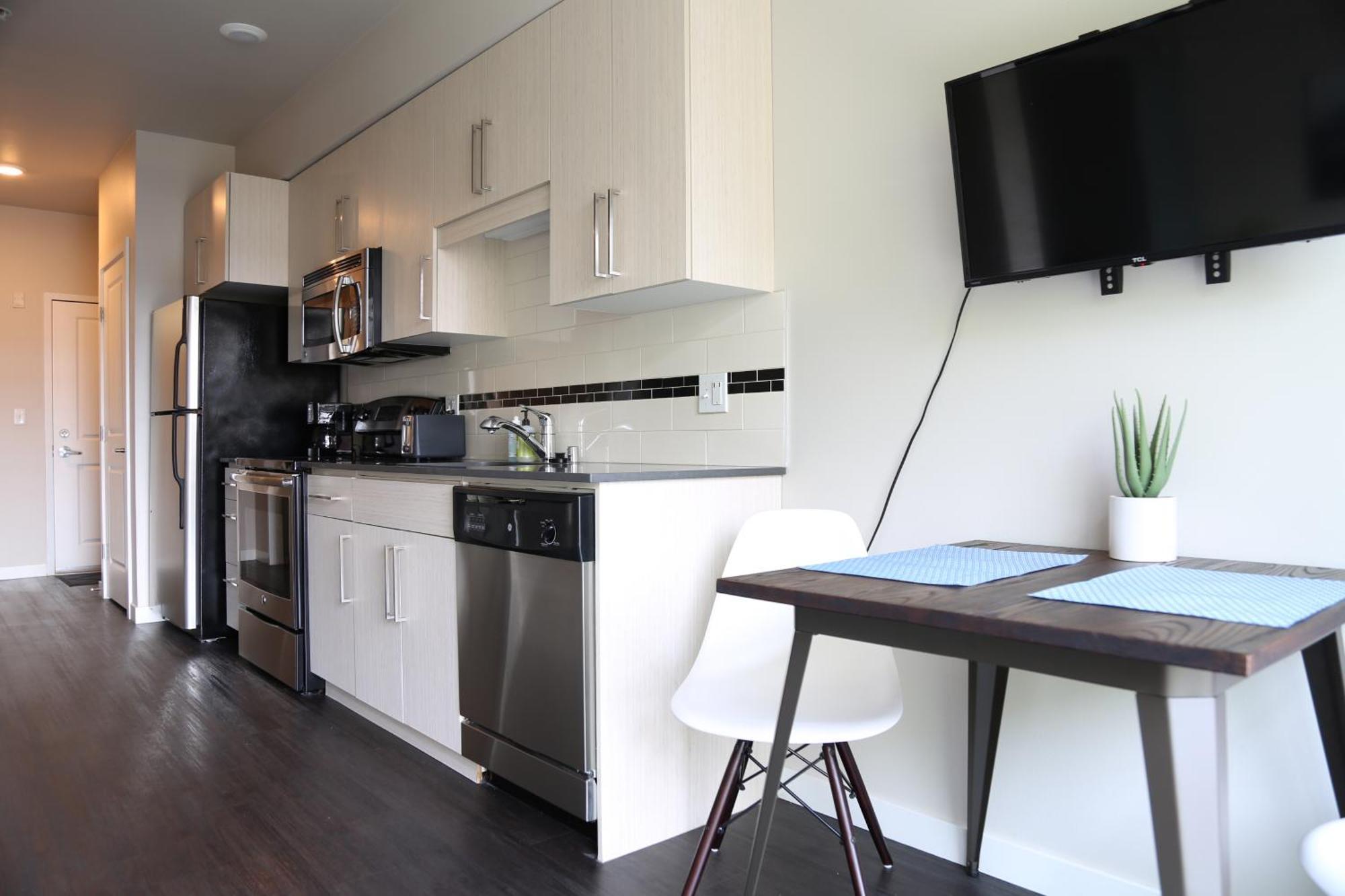 Queen Anne Abode - 1 Block From Cpa! - Free Parking! Seattle Luaran gambar
