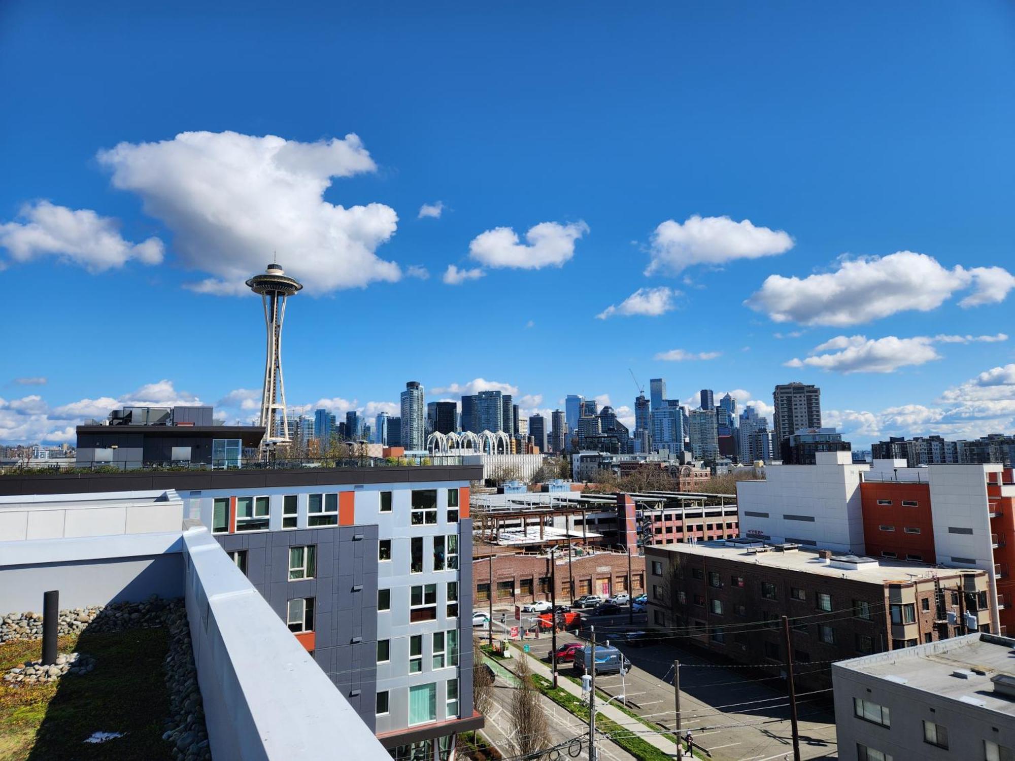 Queen Anne Abode - 1 Block From Cpa! - Free Parking! Seattle Luaran gambar