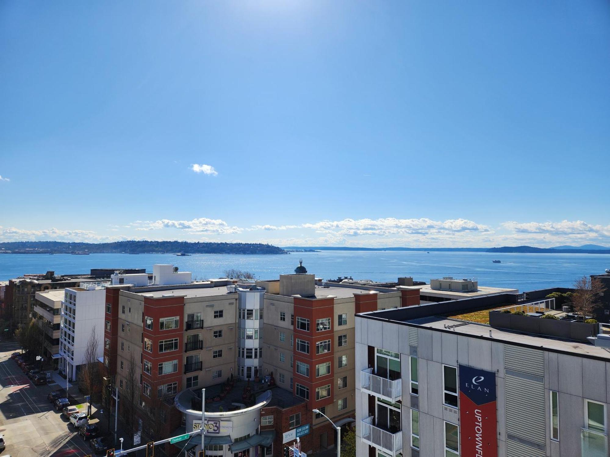 Queen Anne Abode - 1 Block From Cpa! - Free Parking! Seattle Luaran gambar