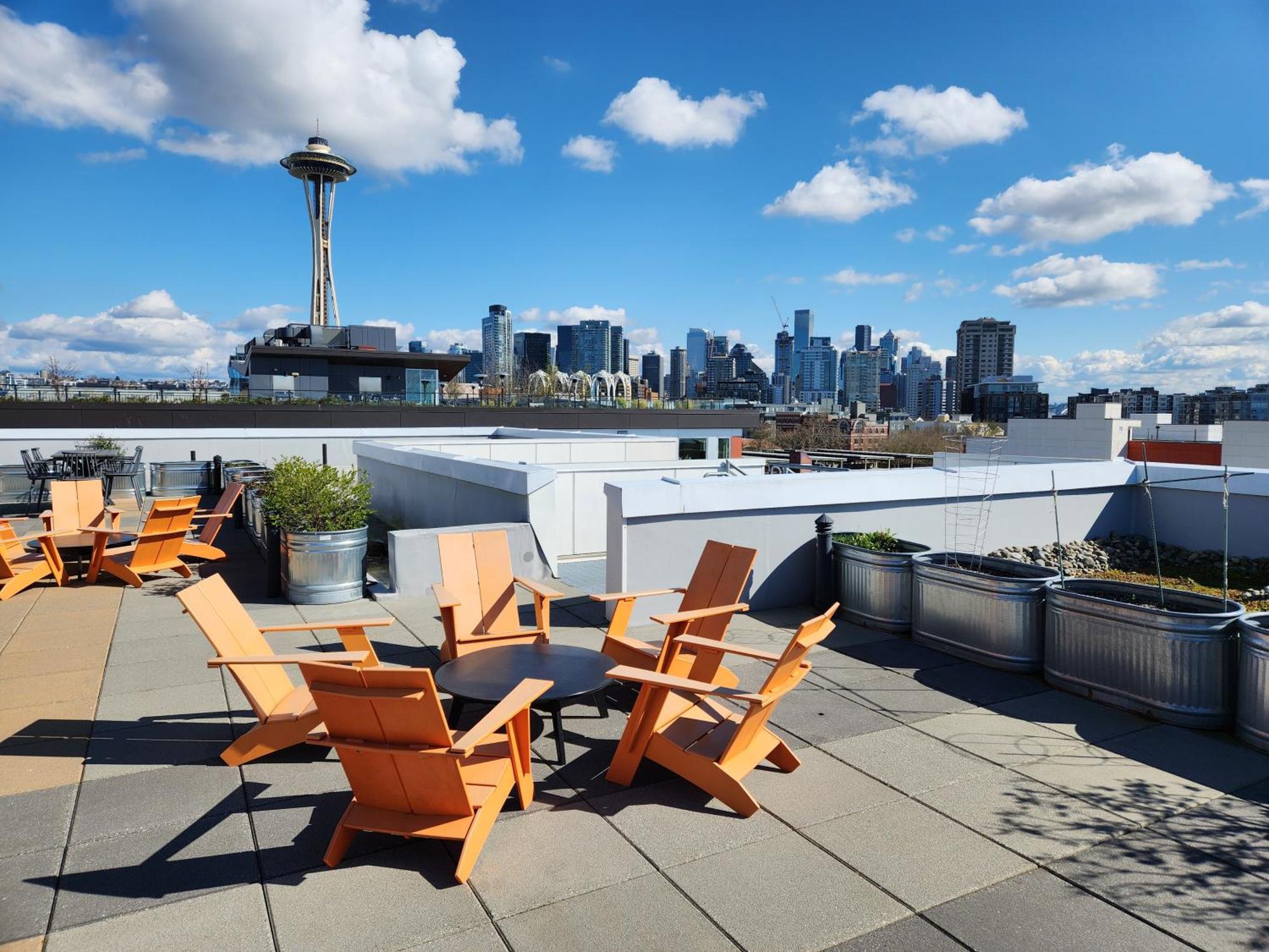 Queen Anne Abode - 1 Block From Cpa! - Free Parking! Seattle Luaran gambar